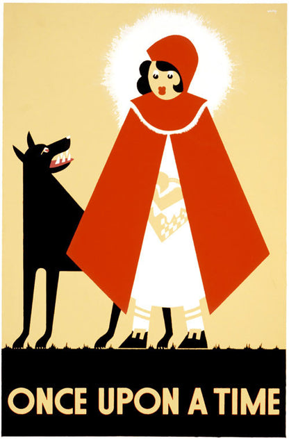 Little Red Riding Hood Poster