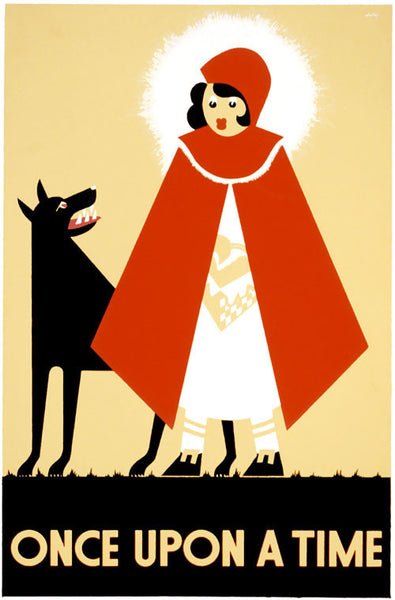 Little Red Riding Hood Poster