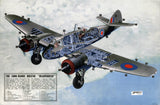 Long-Range Bristol "Beaufighter" Cutaway poster