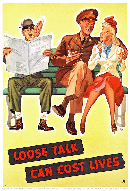 Hitler May be Listening