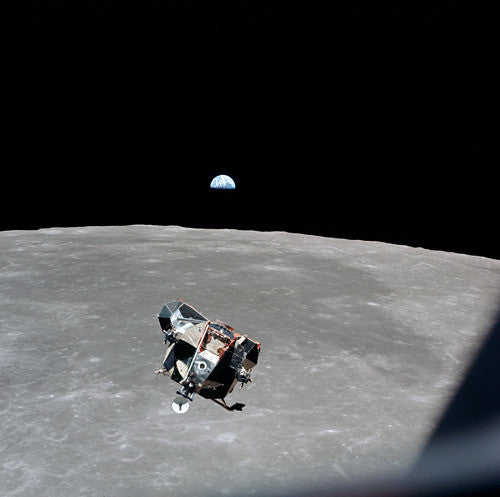 Lunar Module Approaches