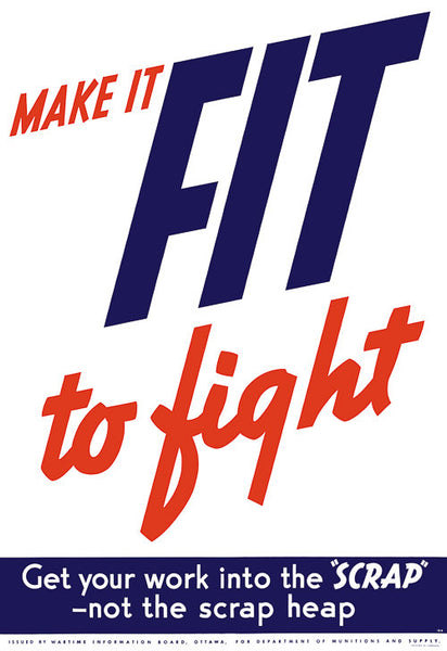 Make it Fit to Fight