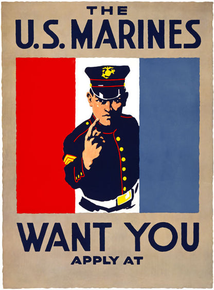 The U.S. Marines Want You