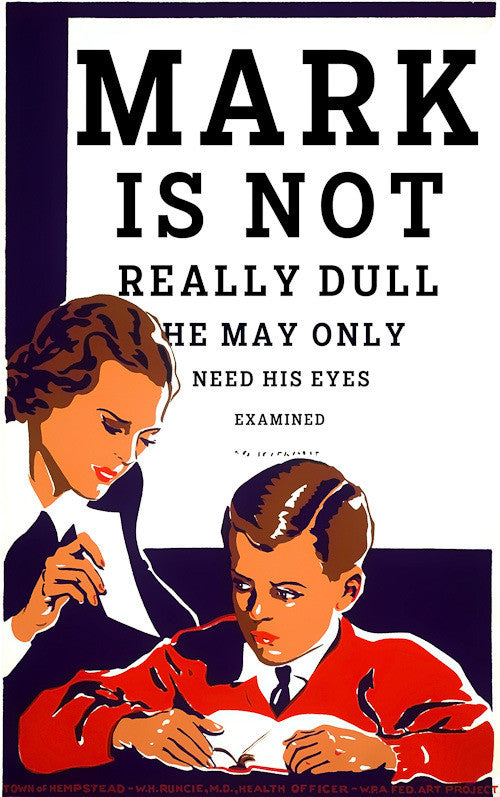 Mark Is Not Really Dull