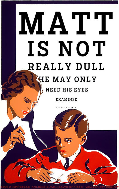 Matt Is Not Really Dull