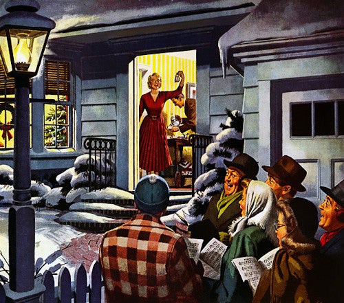 Coffee for Carollers