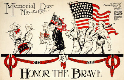 Memorial Day 1917