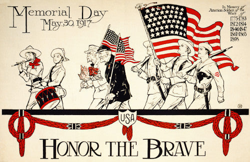 Memorial Day 1917