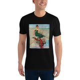 The Lobster Serenade poster men's black t-shirt
