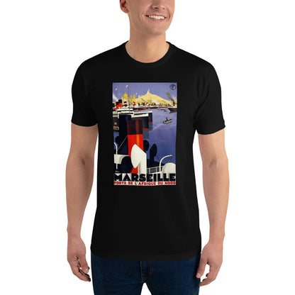 Marseille, porte de l'Afrique du nord