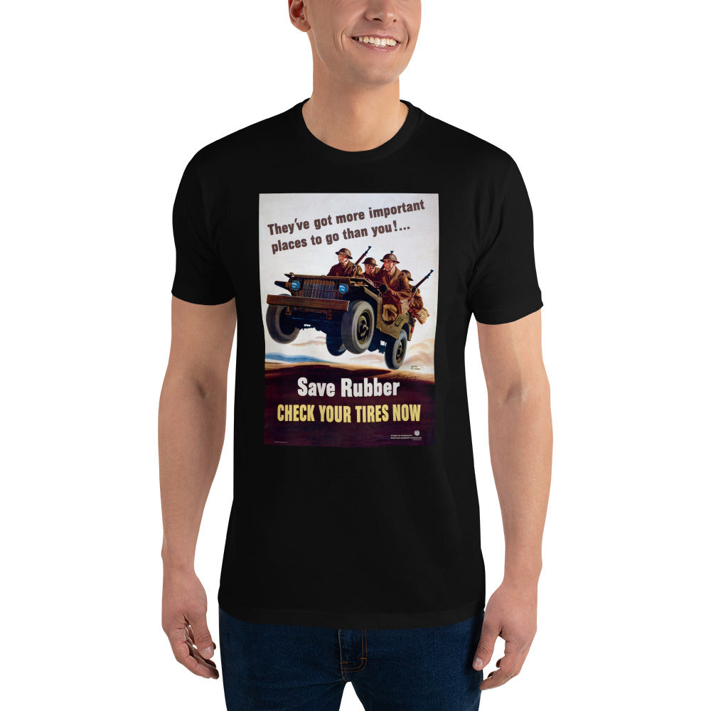 Save Rubber: Check Your Tires Now