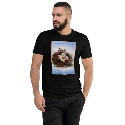 Four Eggs in a Nest: War Savings Stamps