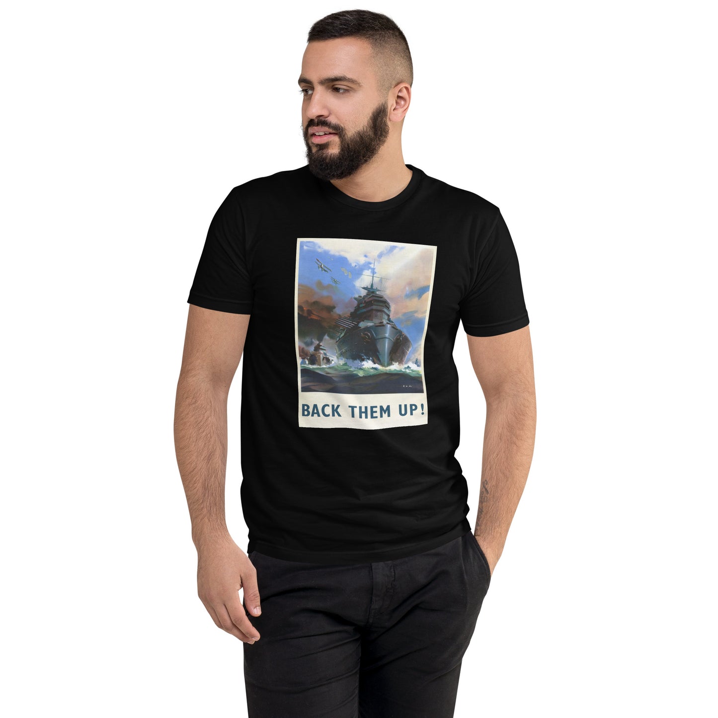 Back Them Up! British Poster