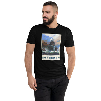 Back Them Up! British Poster