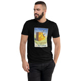 Travel to Ireland the Easy Way Poster men's black t-shirt