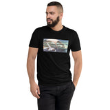Vacation House of the Future men's black t-shirt