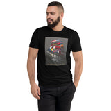 Europe: All Our Colours to the Mast poster men's black t-shirt
