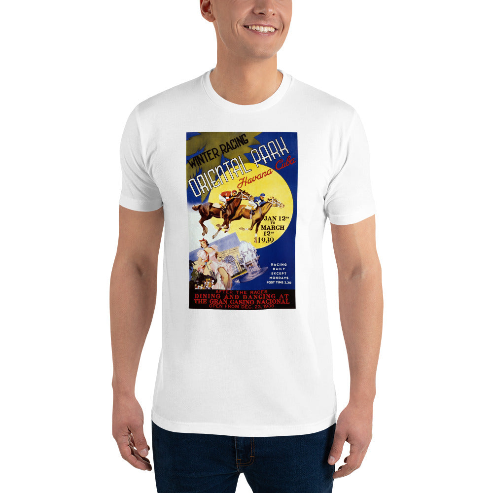 Winter Racing, Oriental Park - Havana, Cuba