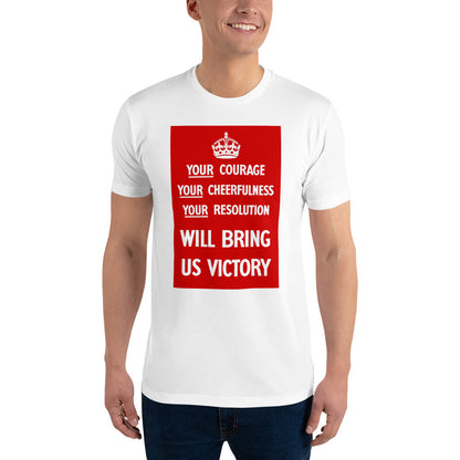 Your Courage Will Bring Us Victory