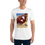 WPA Arches See America Poster men's t-shirt white