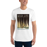 Wild Life: The National Parks Preserve All Life poster men's white t-shirt