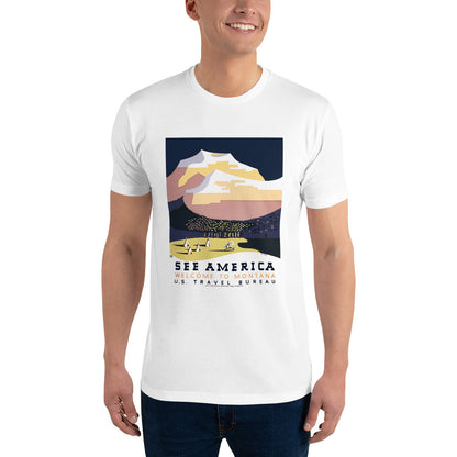 Welcome to Montana National Park poster