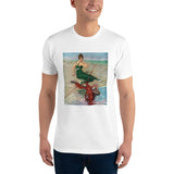 The Lobster Serenade poster men's white t-shirt