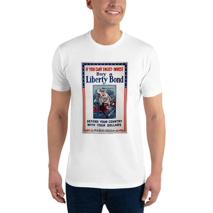 If You Can't Enlist - Invest: Buy a Liberty Bond