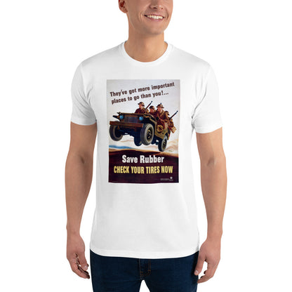 Save Rubber: Check Your Tires Now