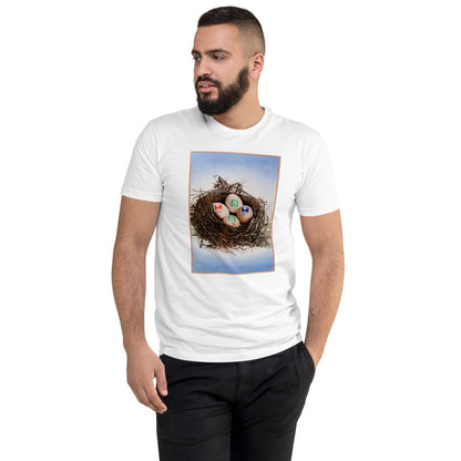 Four Eggs in a Nest: War Savings Stamps