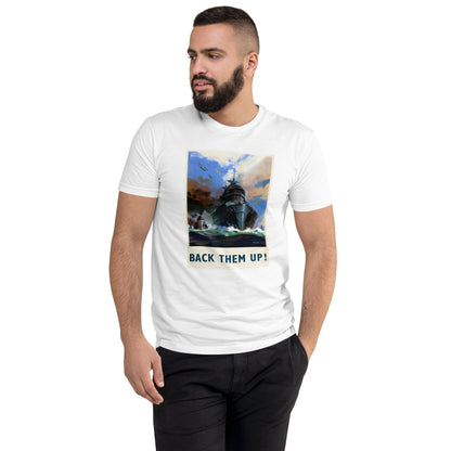 Back Them Up! British Poster