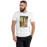 Cuba, Holiday Isle of the Tropics vintage travel poster men's white t-shirt