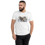 De Havilland "Mosquito" Light Bomber men's white t-shirt