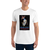 Indian Court: Apache Devil Dancer poster men's white t-shirt