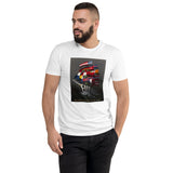 Europe: All Our Colours to the Mast poster men's white t-shirt