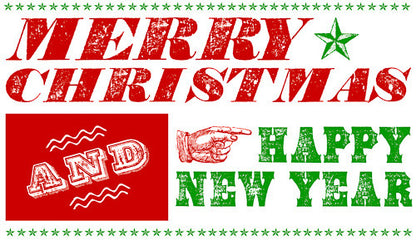 Merry Christmas and Happy New Year