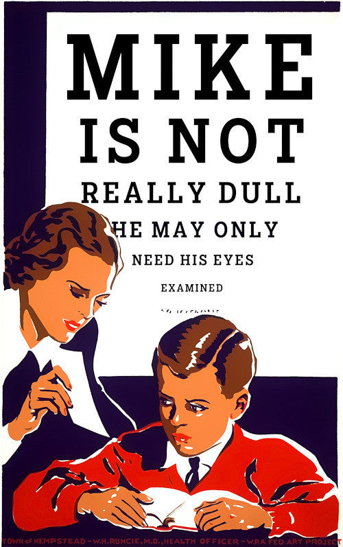 Mike Is Not Really Dull