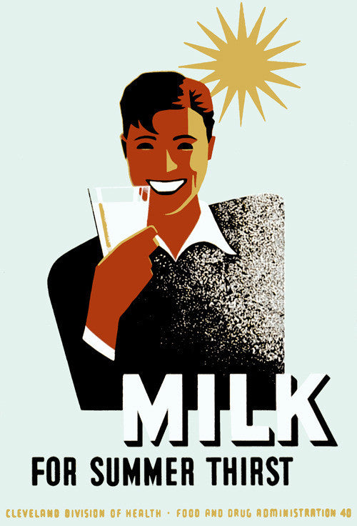 Milk For Summer Thirst