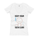 Keep Your Teeth Clean Women's T-shirt