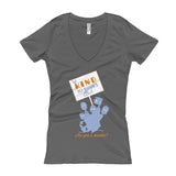 Be Kind to Books Club Women's T-Shirt Dark Grey