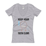 Keep Your Teeth Clean Women's T-shirt