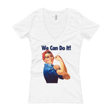 Rosie the Riveter Women's T-Shirt White