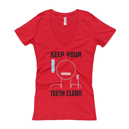 Keep Your Teeth Clean Women's T-shirt