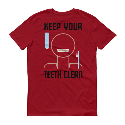 Keep Your Teeth Clean Men's T-Shirt