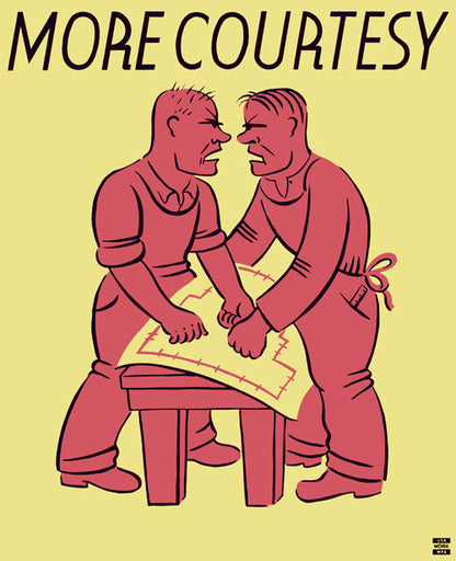 More Courtesy poster