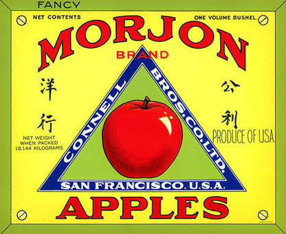 Morjon Fancy Apples