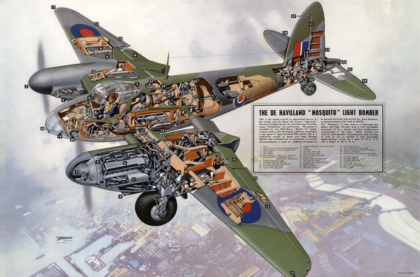 De Havilland "Mosquito" Light Bomber