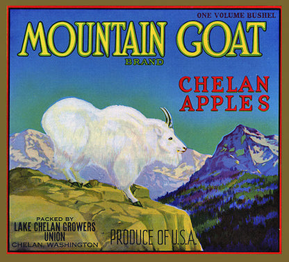 Mountain Goat Apples