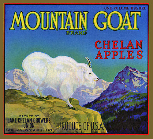 Mountain Goat Apples