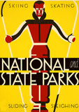 National and State Parks: Skiing, Skating, Sliding, Sleighing